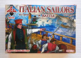 Thumbnail RED BOX 72107 ITALIAN SAILORS 16-17 CENTURY SET 3