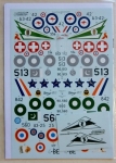Thumbnail XTRADECAL 48142 DASSAULT MIRAGE III