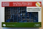 Thumbnail PLASTIC SOLDIER WW2V20021 GERMAN STOWAGE AND TANK COMMANDERS