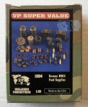 Thumbnail VERLINDEN PRODUCTIONS 1204 GERMAN WWII FOOD SUPPLIES