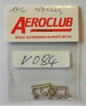 Thumbnail AEROCLUB V084 TAILWHEELS 2 EACH x 3 TYPES