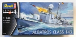 Thumbnail REVELL 05148 FAST ATTACK CRAFT ALBATROSS CLASS 143