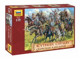 Thumbnail ZVEZDA MODELS 8069 SCYTHIAN CAVALRY V-III BC