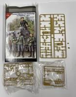 Thumbnail KINGKIT MODEL SCRAPYARD TRISTAR 016 GERMAN INFANTRY SET VOL.1 EARLY  INCOMPLETE 