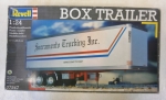 Thumbnail REVELL 07547 BOX TRAILER  UK SALE ONLY 