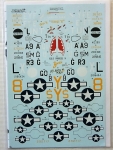Thumbnail XTRADECAL 881. 72196 70TH ANNIVERSARY D-DAY PT 3 USAAF 8TH   9TH