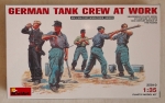 Thumbnail MINIART 35010 GERMAN TANK CREW AT WORK