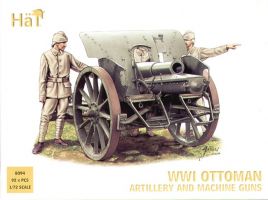 Thumbnail HAT INDUSTRIES 8094 WWI OTTOMAN ARTILLERY AND MACHINE GUNS