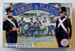 Thumbnail ARMIES IN PLASTIC 5429 NAPOLEONIC WARS WATERLOO 1815 FRENCH LINE FOOT ARTILLERY