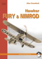 Thumbnail MUSHROOM MODEL PUBLICATIONS 8105 HAWKER FURY NIMROD