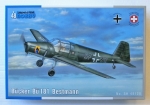 Thumbnail SPECIAL HOBBY 48120 BUCKER Bu 181 BESTMANN