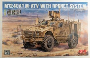 Thumbnail RYE FIELD MODEL 5145 M1240A1 M-ATV WITH RPGNET SYSTEM