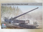 Thumbnail HOBBYBOSS 82903 GERMAN 280mm K5 E  RAILWAY GUN LEOPOLD