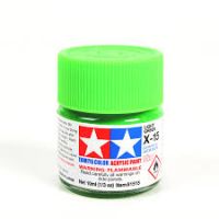 Thumbnail TAMIYA 81515 X-15 LIGHT GREEN ACRYLIC PAINT  UK SALE ONLY 