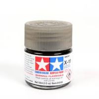 Thumbnail TAMIYA 81519 X-19 SMOKE ACRYLIC PAINT  UK SALE ONLY 