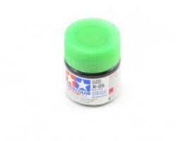Thumbnail TAMIYA 81525 X-25 CLEAR GREEN ACRYLIC PAINT  UK SALE ONLY 