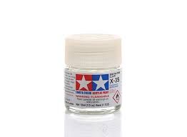 Thumbnail TAMIYA 81535 X-35 SEMI GLOSS CLEAR ACRYLIC PAINT  UK SALE ONLY 