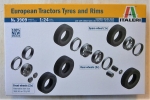 Thumbnail ITALERI  3909 EUROPEAN TRACTORS TYRES AND RIMS