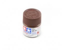 Thumbnail 81710 XF-10 FLAT BROWN ACRYLIC PAINT  UK SALE ONLY 