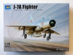 Thumbnail TRUMPETER MODELS 02859 J-7A FIGHTER