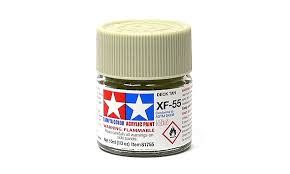 Thumbnail TAMIYA 81755 XF-55 DECK TAN ACRYLIC PAINT UK SALE ONLY