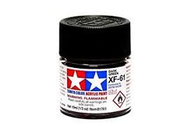 Thumbnail TAMIYA 81761 XF-61 DARK GREEN ACRYLIC PAINT  UK SALE ONLY 