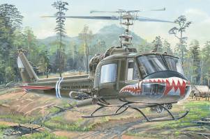 Thumbnail HOBBYBOSS 81807 UH-1 B/C  UK SALE ONLY 