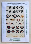 Thumbnail XTRADECAL 5083. X00148 PHANTOM FG 1/FGR.2 43 SQN 111 SQN 
