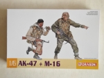 Thumbnail DRAGON 75035 AK-47 AND M-16