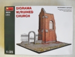 Thumbnail MINIART 36030 DIORAMA WITH RUINED CHURCH