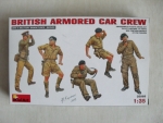 Thumbnail 35069 BRITISH ARMOURED CAR CREW