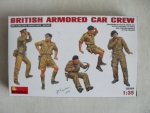 Thumbnail MINIART 35069 BRITISH ARMOURED CAR CREW