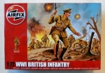 Thumbnail AIRFIX 01727 WWI BRITISH INFANTRY