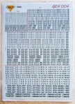Thumbnail  559. GENERAL BRITISH MARKINGS BLACK MARKINGS
