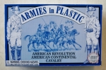 Thumbnail ARMIES IN PLASTIC 5469 AMERICAN REVOLUTION AMERICAN CONTINENTAL CAVALRY