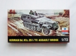 Thumbnail ESCI 8066 GERMAN ASSAULT BRIDGE