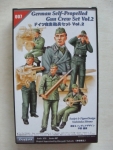 Thumbnail TRISTAR 35007 GERMAN SELF-PROPELLED GUN CREW SET Vol.2