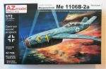 Thumbnail AZ MODEL 7538 MESSERSCHMITT Me 1106B-2a NACHTJAGER
