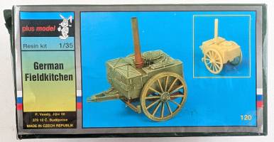Thumbnail PLUS MODEL 120 GERMAN FIELDKITCHEN