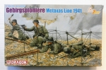 Thumbnail DRAGON 6538 GEBIRGSPIONIERE METAXAS LINE 1941