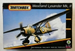Thumbnail MATCHBOX 40007 WESTLAND LYSANDER Mk.II