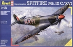 Thumbnail REVELL 04554 SUPERMARINE SPITFIRE Mk.IXC/XVI