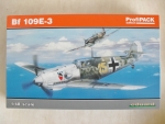 Thumbnail EDUARD 8262 MESSERSCHMITT Bf 109E-3 PROFIPACK
