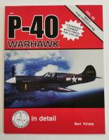 Thumbnail DETAIL & SCALE 8262 P-40 WARHAWK - BERT KINZEY