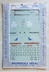 Thumbnail MICROSCALE 356. 44-19 BOEING 737 AER LINGUS EI-ASB NAC ZK-NAC PIEDMONT N73N