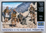 Thumbnail MASTERBOX 35163 SOMEWHERE IN THE MIDDLE EAST PRESENT DAY