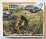 Thumbnail ZVEZDA MODELS 6169 BRITISH ANTI-TANK GUN ORDNANCE QF 2pdr WITH CREW