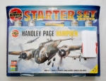 Thumbnail AIRFIX N4312 HANDLEY PAGE HAMPDEN STARTER SET