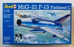 Thumbnail REVELL 03967 MiG-21 F-13 FISHBED C