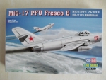 Thumbnail HOBBYBOSS 80337 MiG-17 PFU FRESCO E